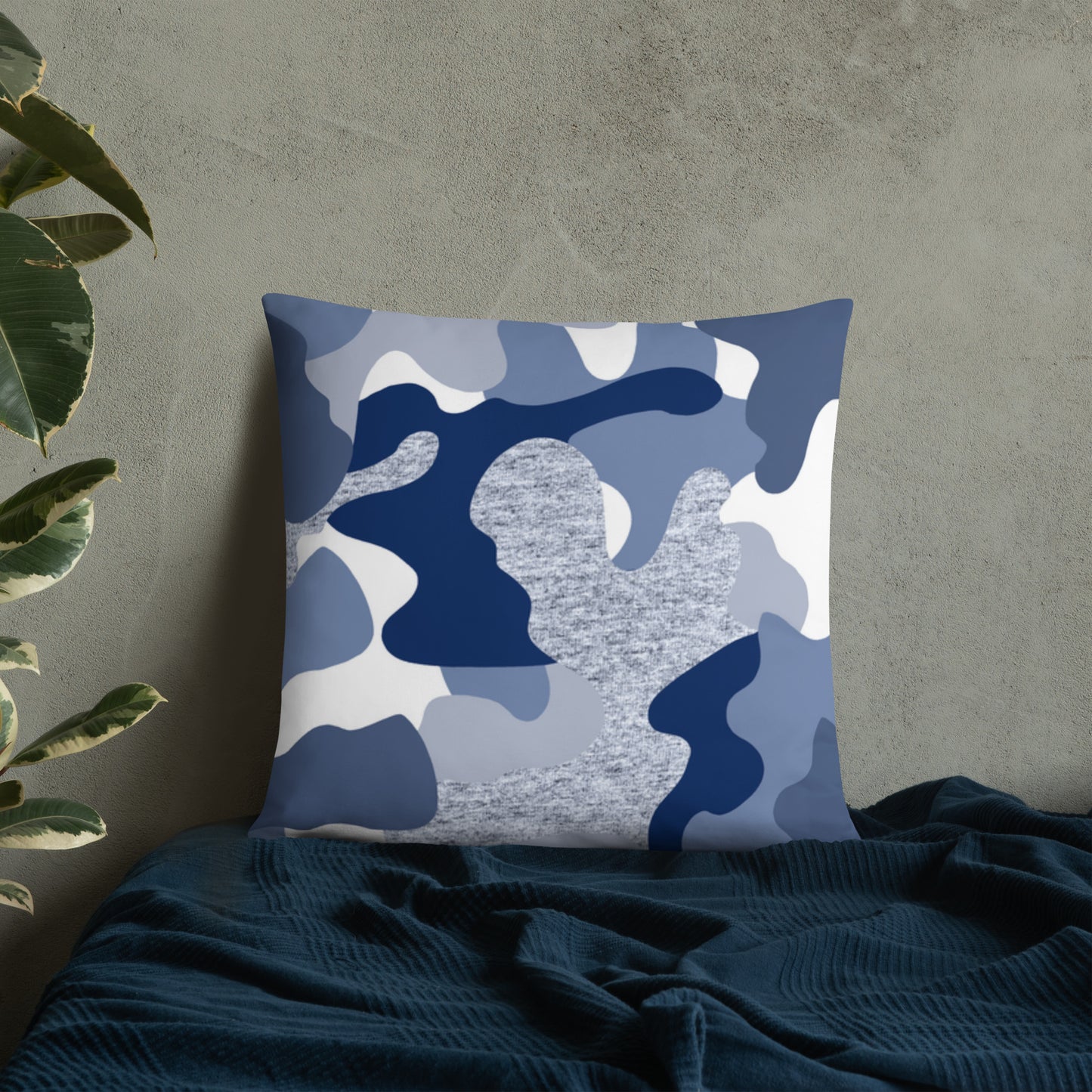 Basic Pillow (Best Basic Pillow Camouflage Pattern - Model 0029)