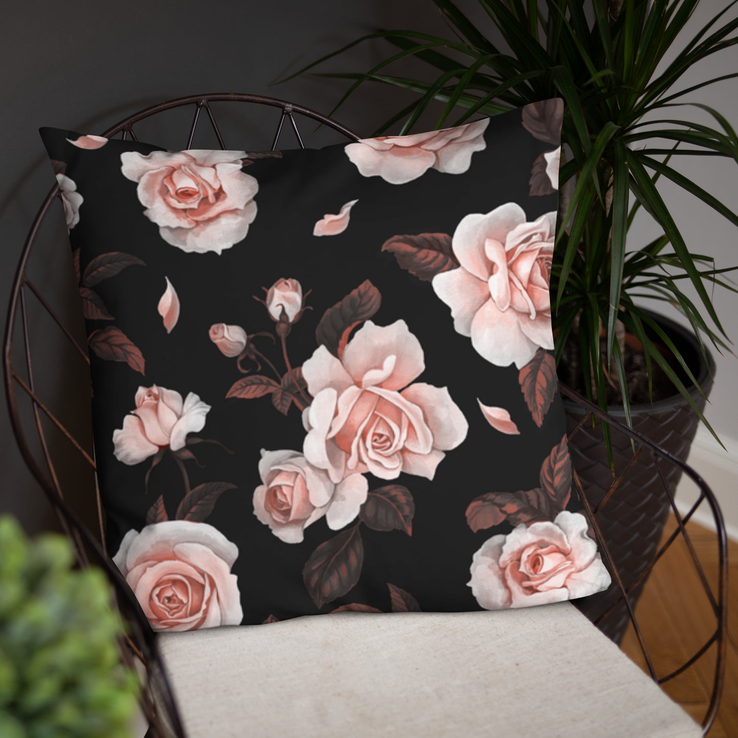 Basic Pillow (Best Basic Pillow Flower Pattern - Model 0011)