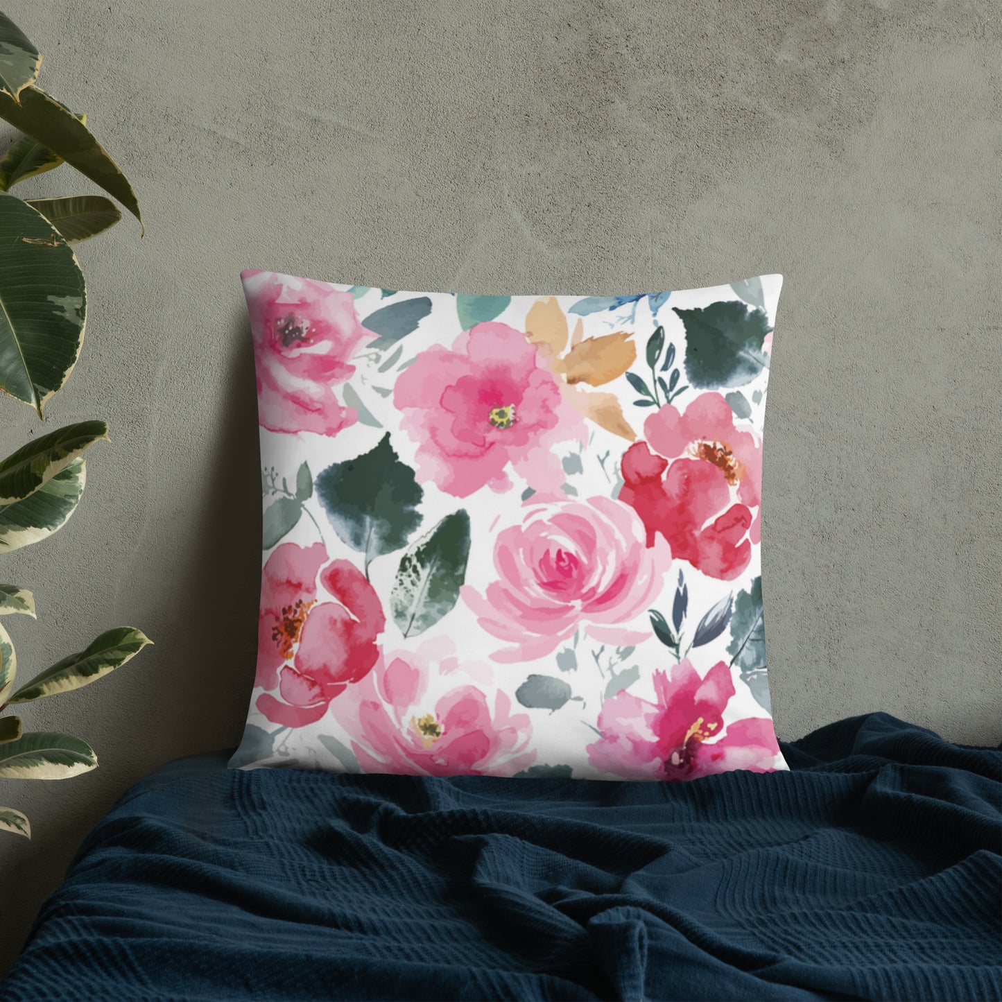 Basic Pillow (Best Basic Pillow Flower Pattern - Model 003)