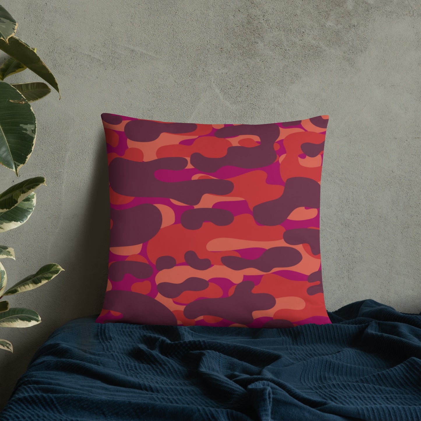 Basic Pillow (Best Basic Pillow Camouflage Pattern - Model 0021)