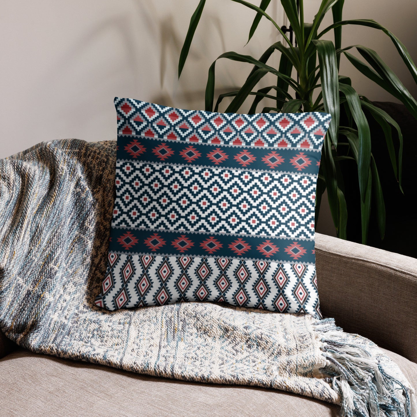 Basic Pillow Case (Patterns Model - Best Luxury Pillowcase 0018)