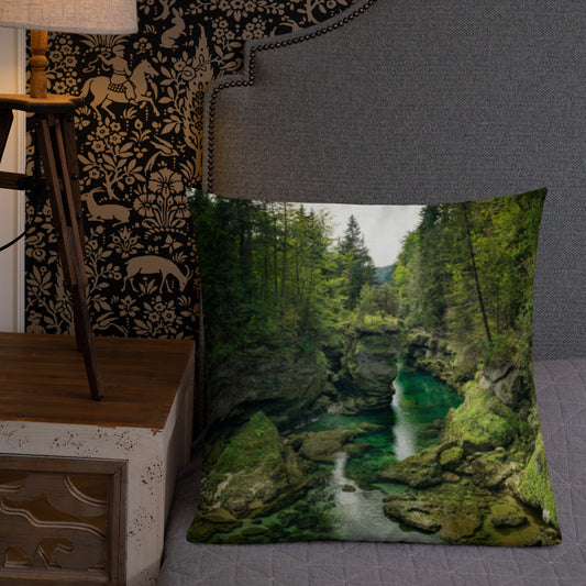 Premium Pillow (Best Premium Pillow - Peaceful Forest Model 006)