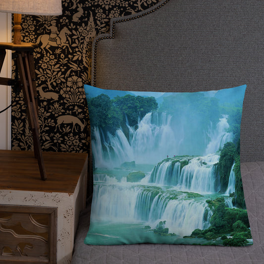 Premium Pillow (Best Premium Pillow - Waterfall Model 009)