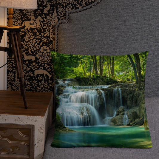 Premium Pillow (Best Premium Pillow - Waterfall Model 0010)