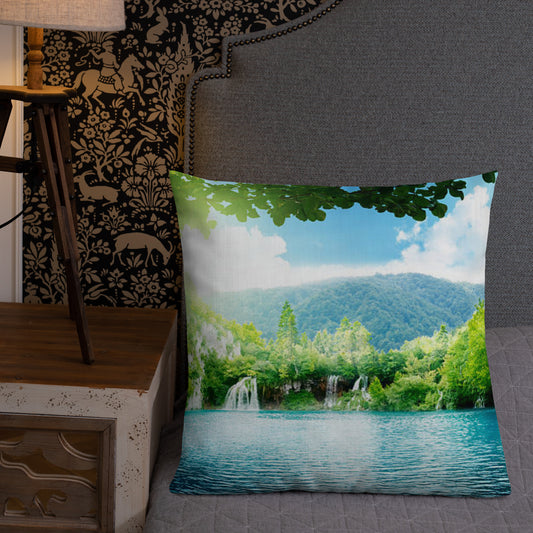 Premium Pillow (Best Premium Pillow - Waterfall Model 0011)