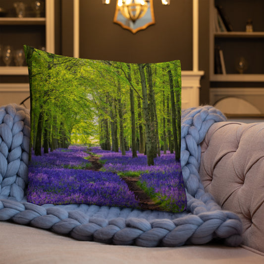 Premium Pillow (Best Premium Pillow - Peaceful Forest Model 008)