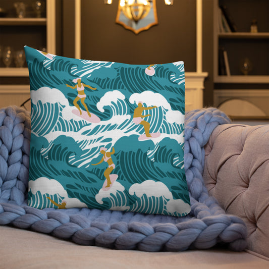 Premium Pillow (Best Premium Pillow - Pattern Model 0027)