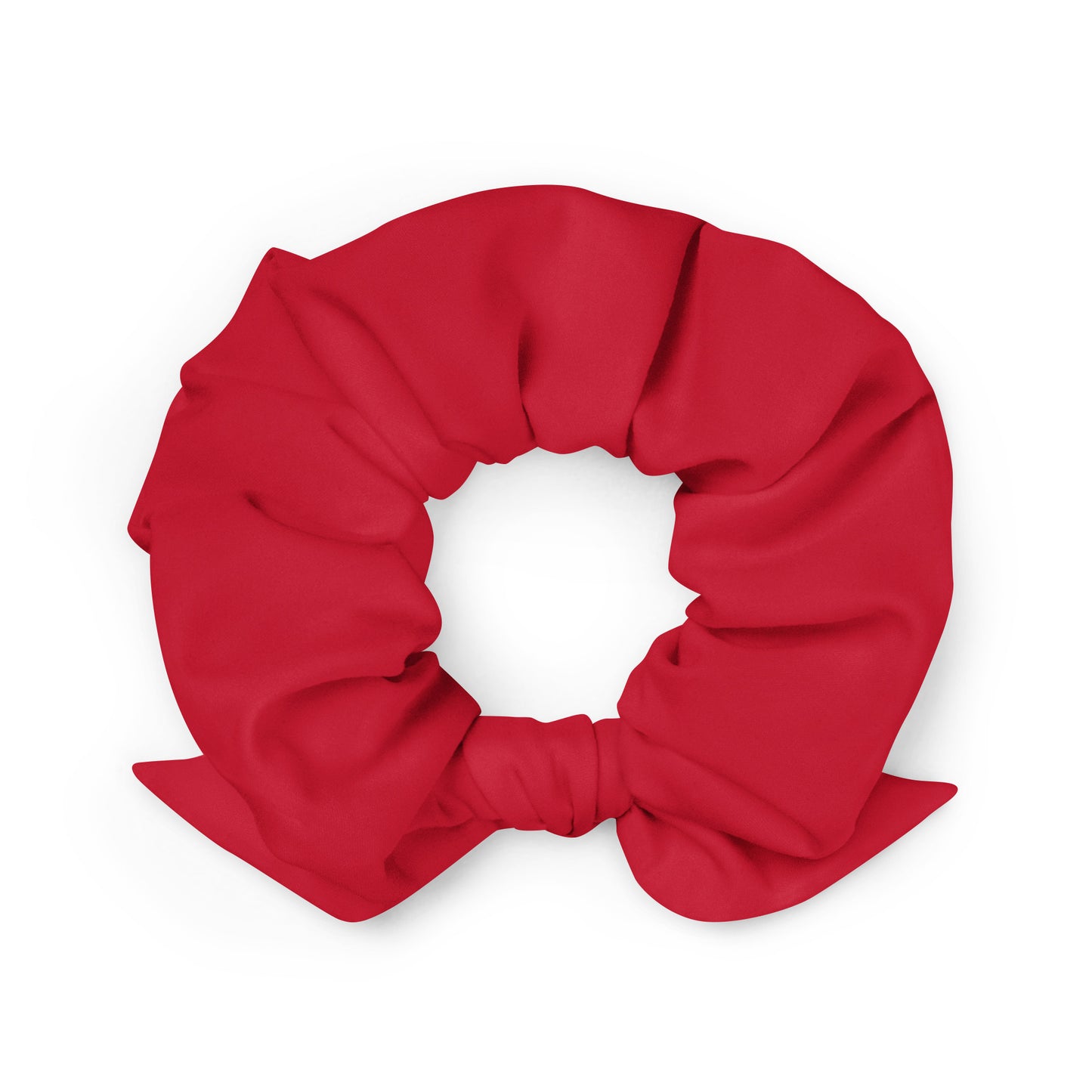 Hair Scrunchies For Women (Scrunchies Red) - front