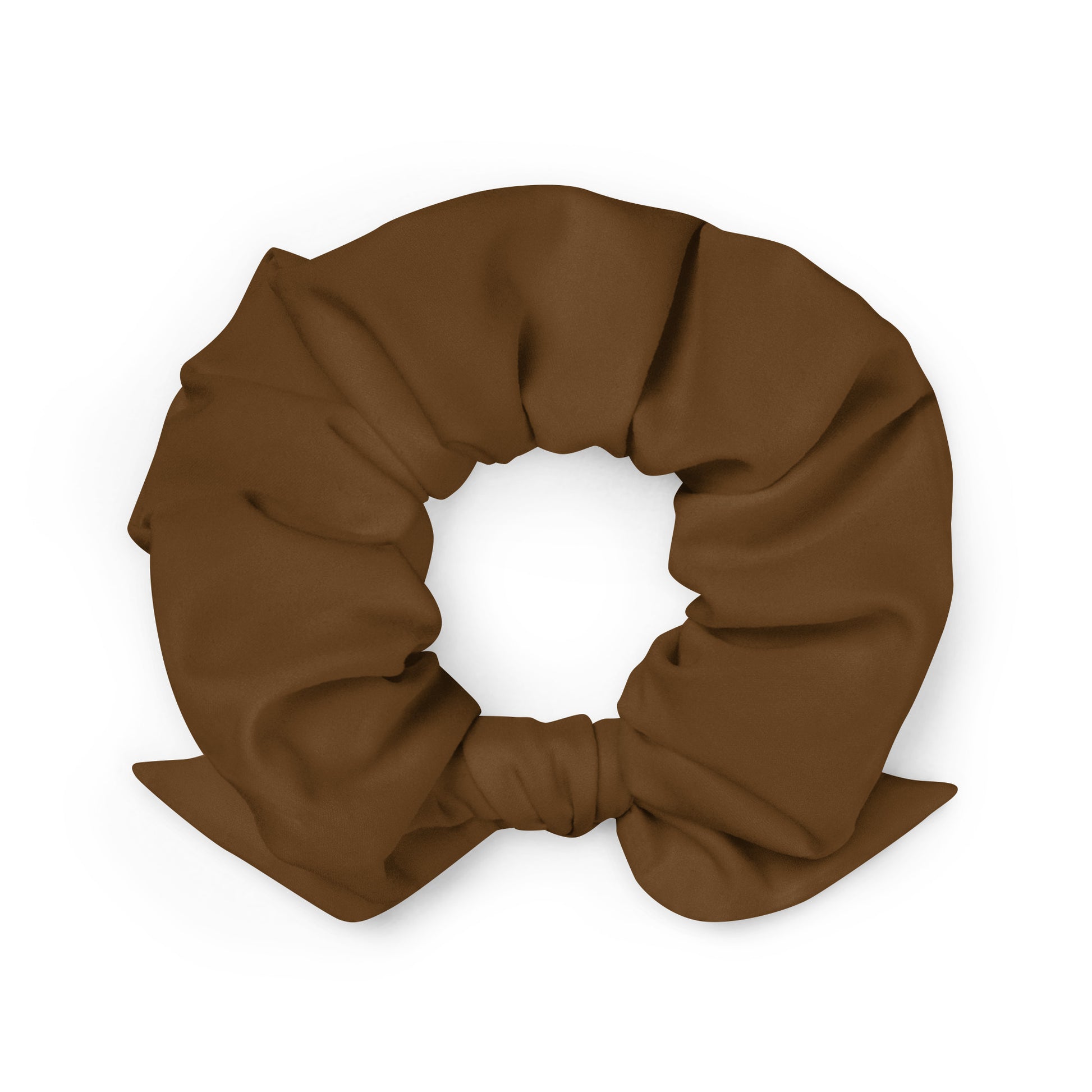 Hair Scrunchies For Women (Scrunchies Brown) - front