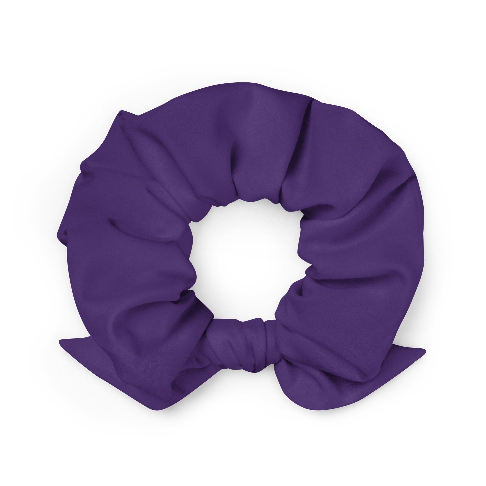 Hair Scrunchies For Women (Scrunchies Purple) - front