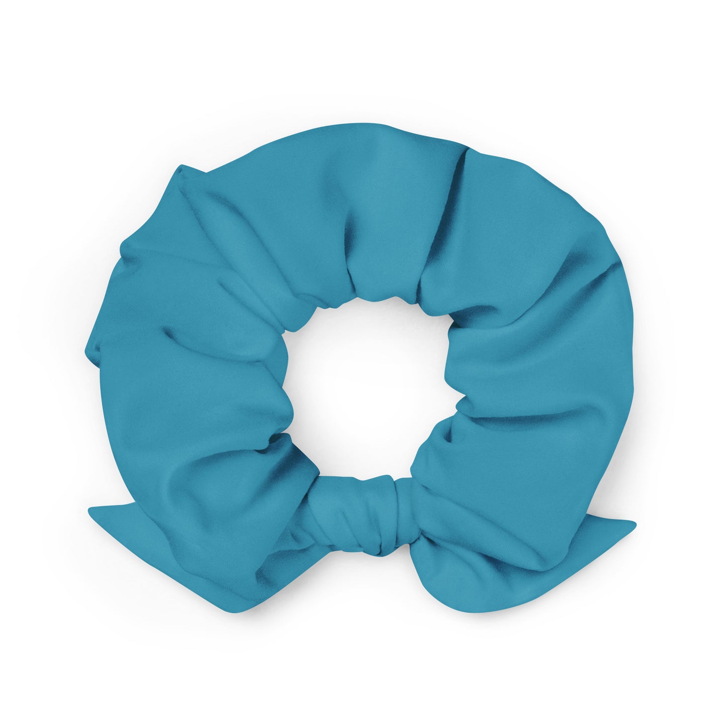 Hair Scrunchies For Women (Scrunchies Blue) - front
