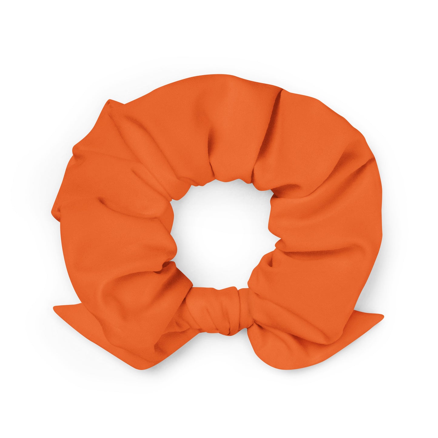 Hair Scrunchies For Women (Scrunchies Orange) - front