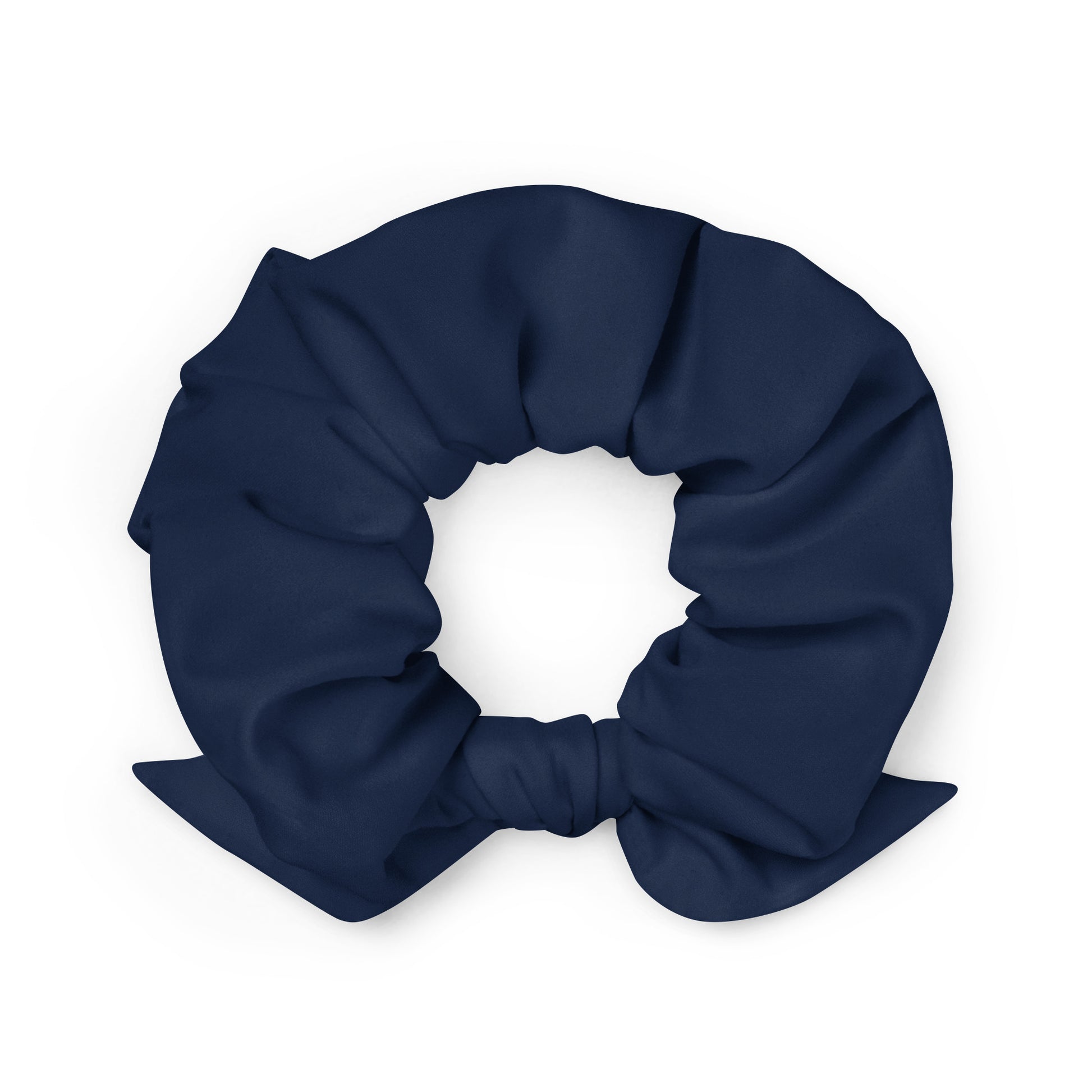 Hair Scrunchies For Women (Scrunchies Navy) - front