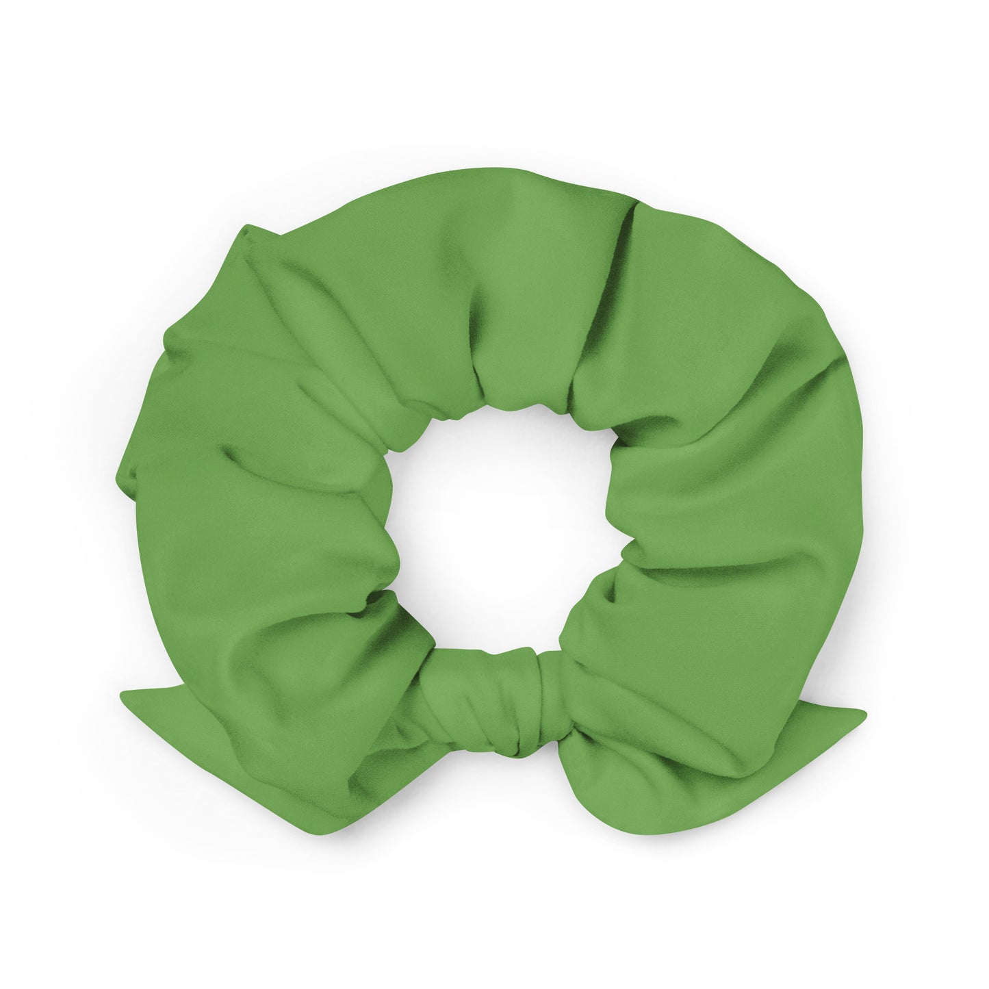 Hair Scrunchies For Women (Scrunchies Green) - front