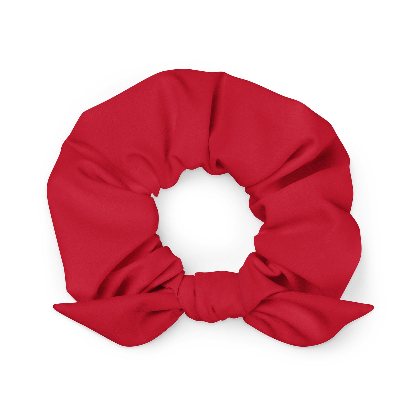 Hair Scrunchies For Women (Scrunchies Red)-front