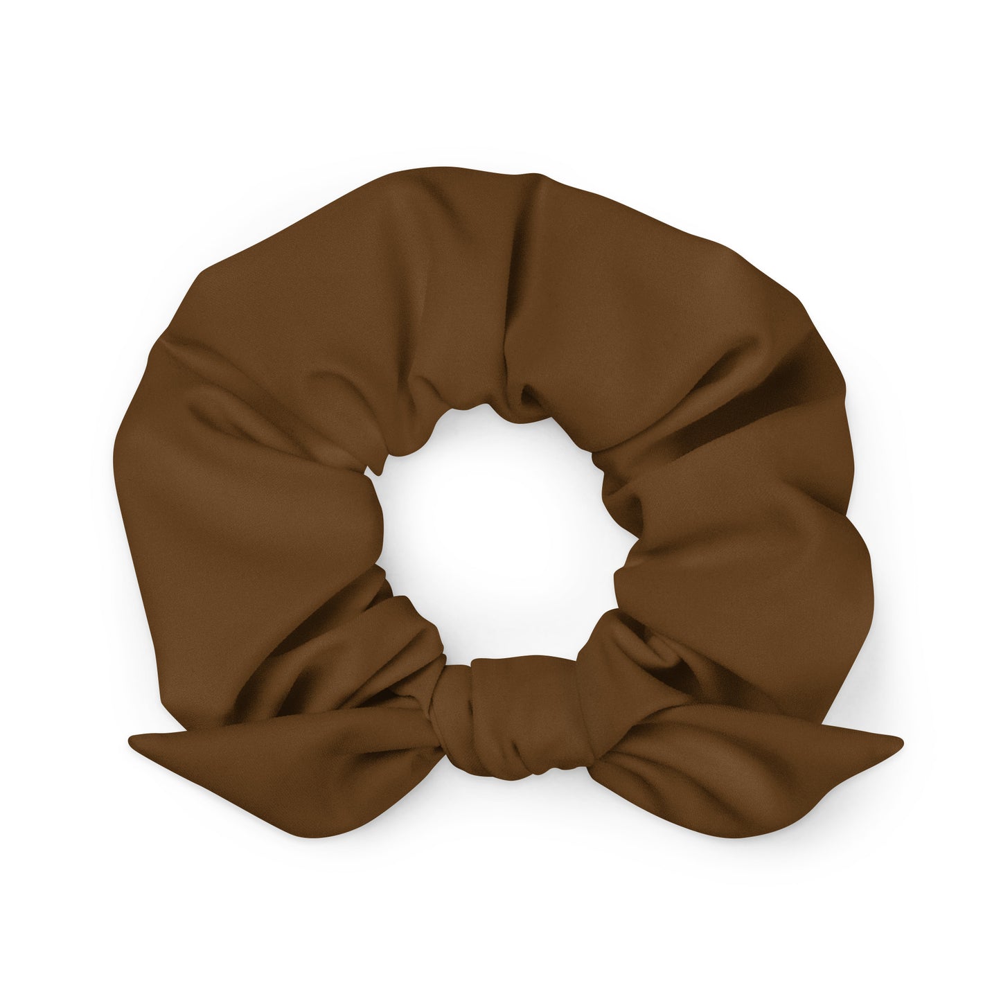 Hair Scrunchies For Women (Scrunchies Brown) front