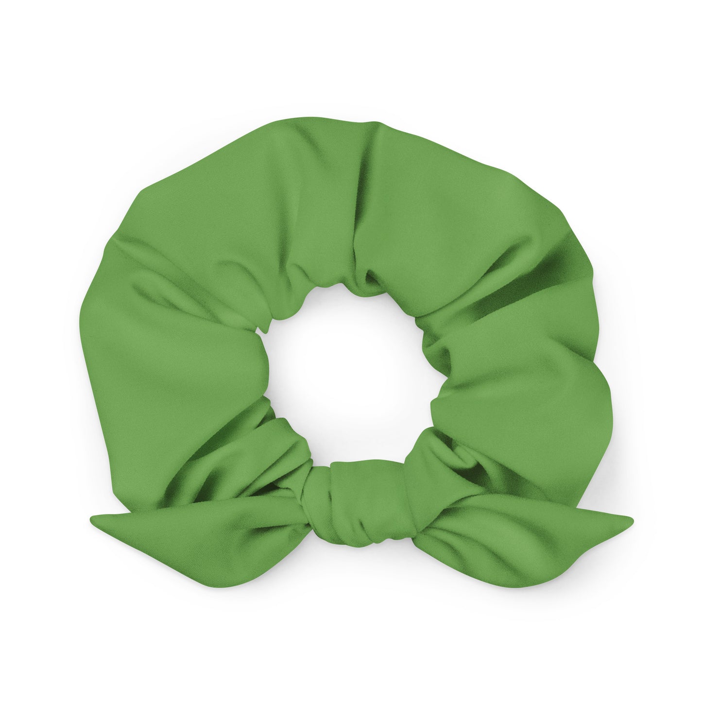 Hair Scrunchies For Women (Scrunchies Green) front