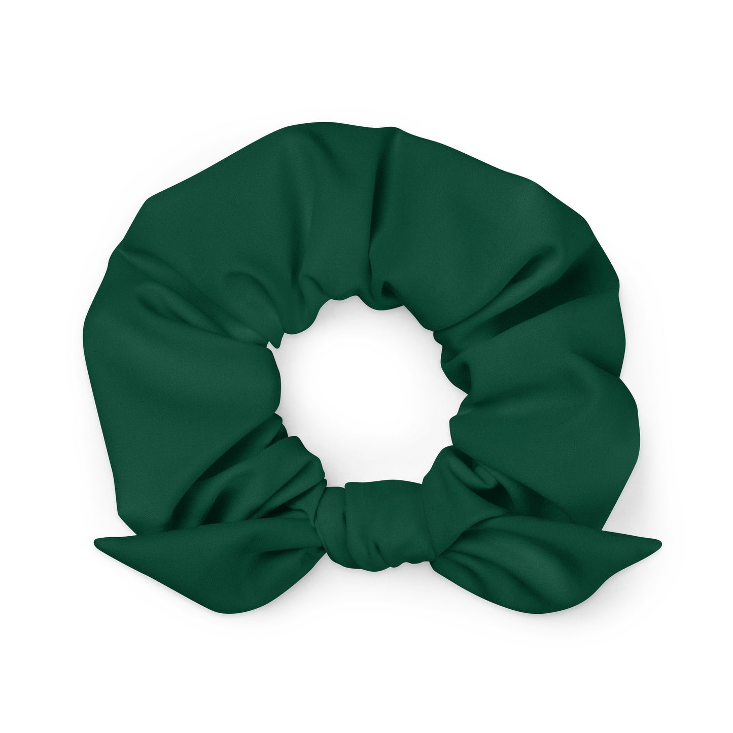 Hair Scrunchies For Women (Scrunchie British Racing Green Colour)
