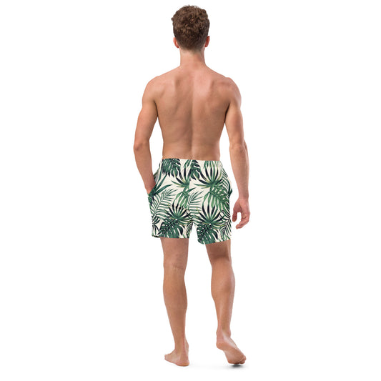 Men's Swim Trunks (Glamourange Mens Swim Trunks By Patterns - 009 Model)