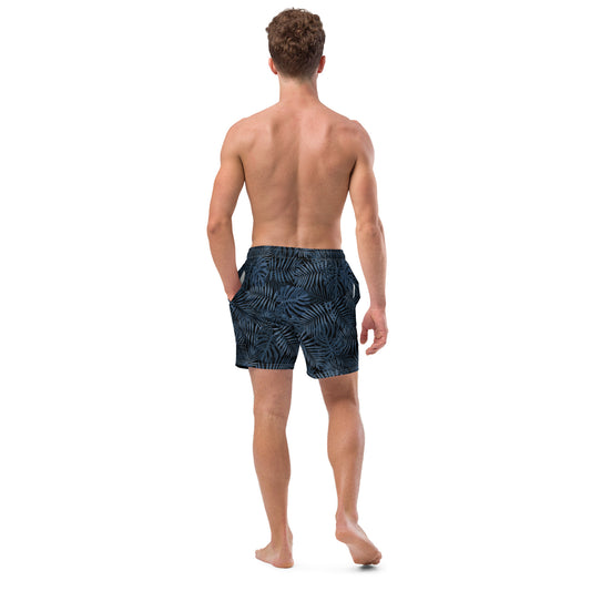Men's Swim Trunks (Glamourange Mens Swim Trunks By Patterns - 0015 Model)