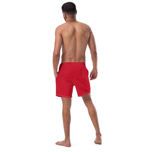 Men's Swim Trunks (Glamourange Mens Swim Trunks By Colours - 003 Model)