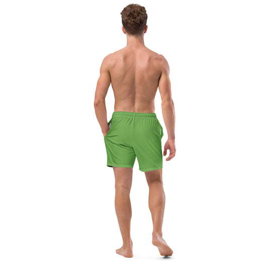 Men's Swim Trunks (Glamourange Mens Swim Trunks By Colours - 007 Model)