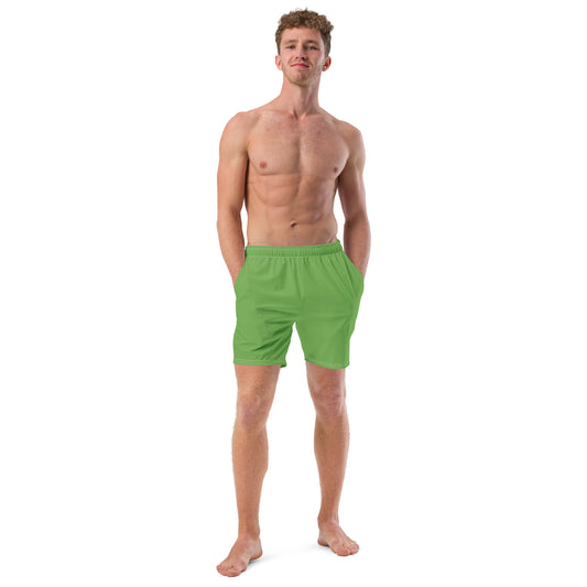 Men's Swim Trunks (Glamourange Mens Swim Trunks By Colours - 007 Model)