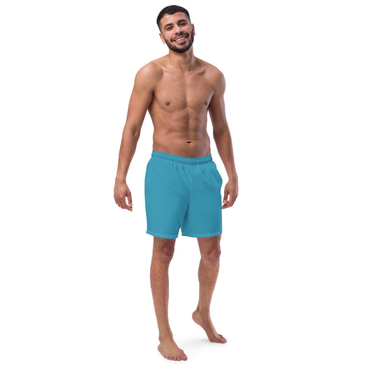 Men's Swim Trunks (Glamourange Mens Swim Trunks By Colours - 008 Model)