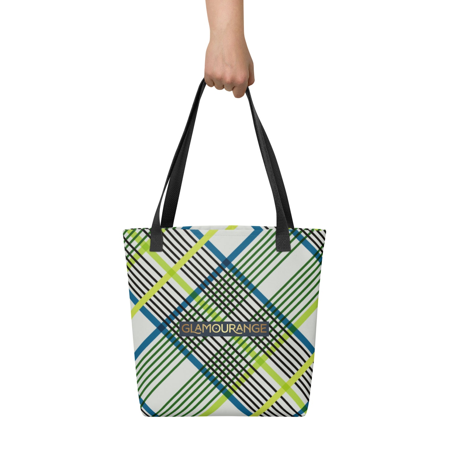 Tote Bag Women Designer (Stripe Bag Pattern 006)