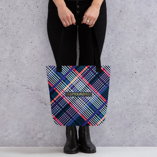 Tote Bag Women Designer (Stripe Bag Pattern 005)