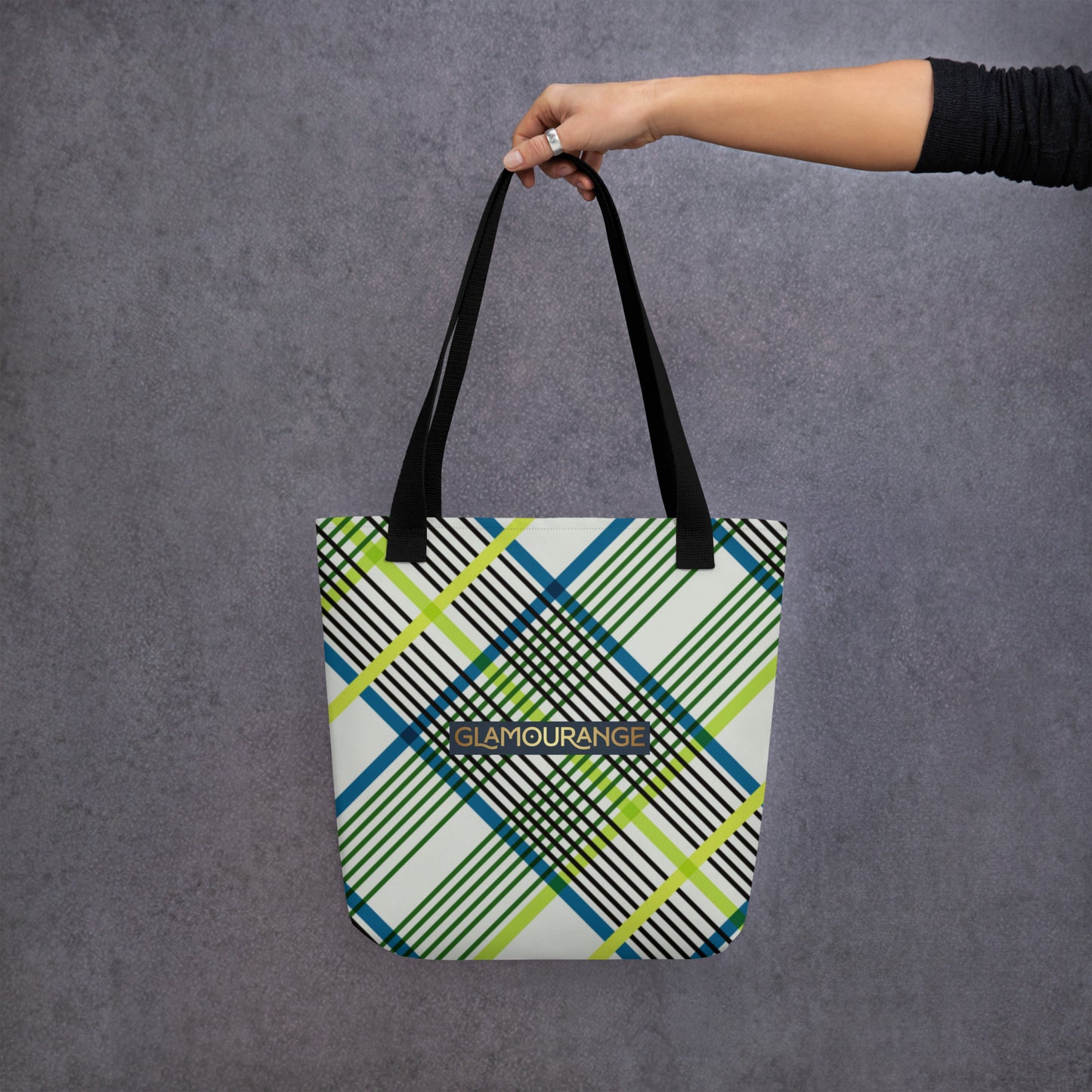 Tote Bag Women Designer (Stripe Bag Pattern 006)