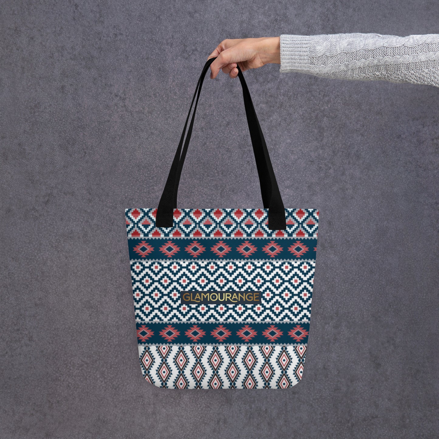 Tote Bag Women Designer (Stripe Bag Pattern 0013)