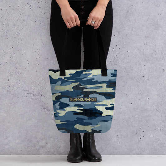Tote Bag Women Designer (Military Pattern 002)
