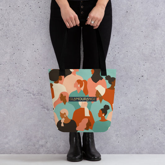 Tote Bag Women Designer (Active Life Pattern 003)