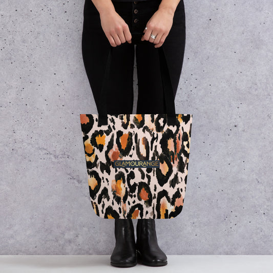 Tote Bag Women Designer (Colourful Skin Pattern 002)