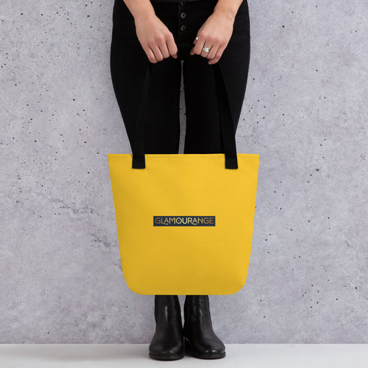 Tote Bag Designer Womens (Yellow Colour 005)