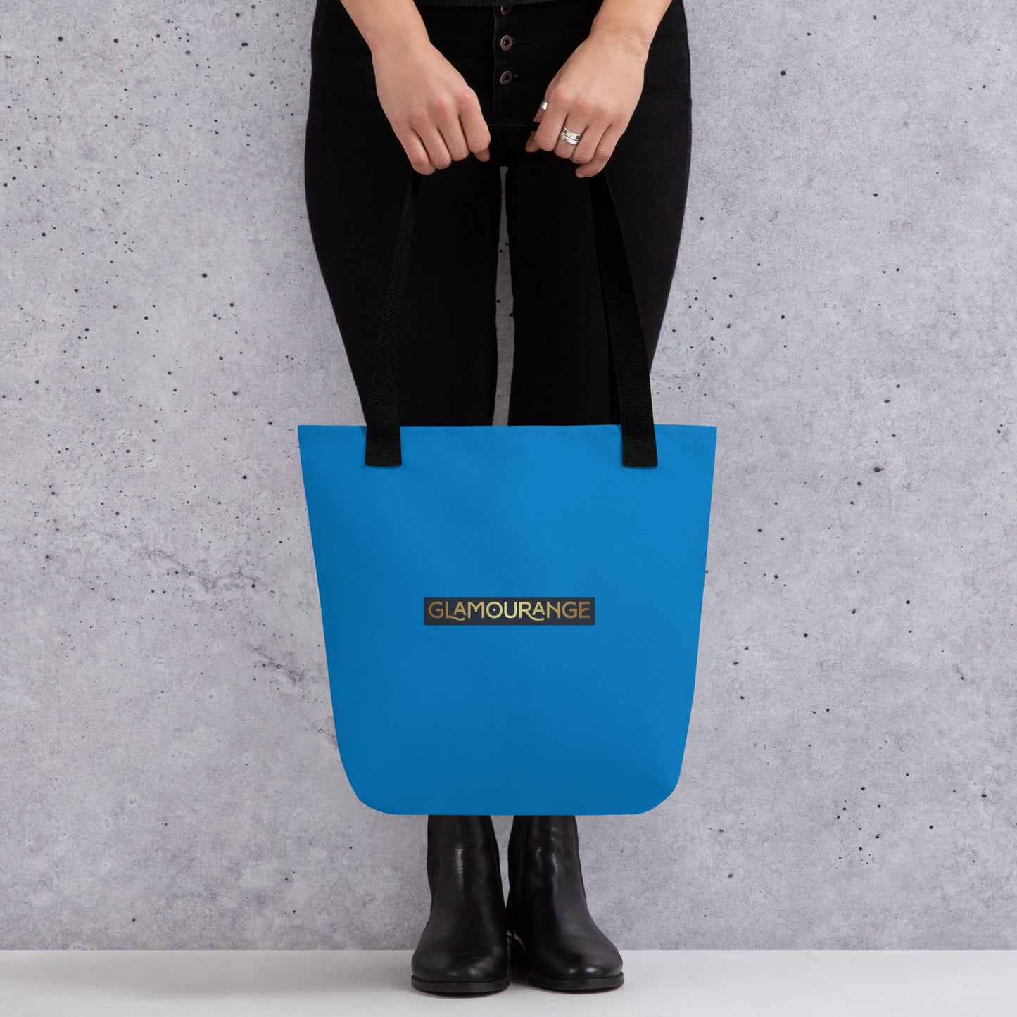 Tote Bag Designer Womens (Navy Blue Colour 008)