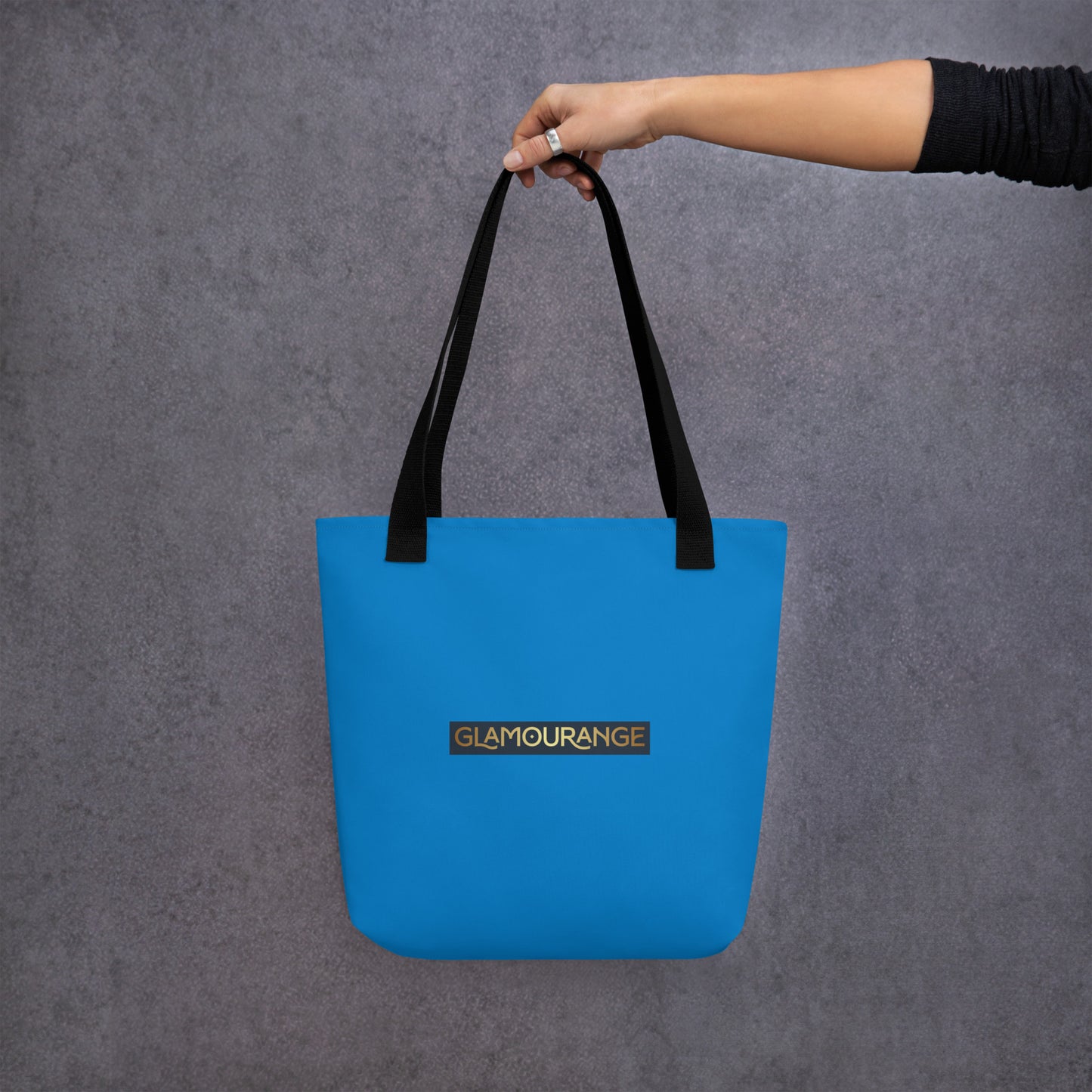 Tote Bag Designer Womens (Navy Blue Colour 008)