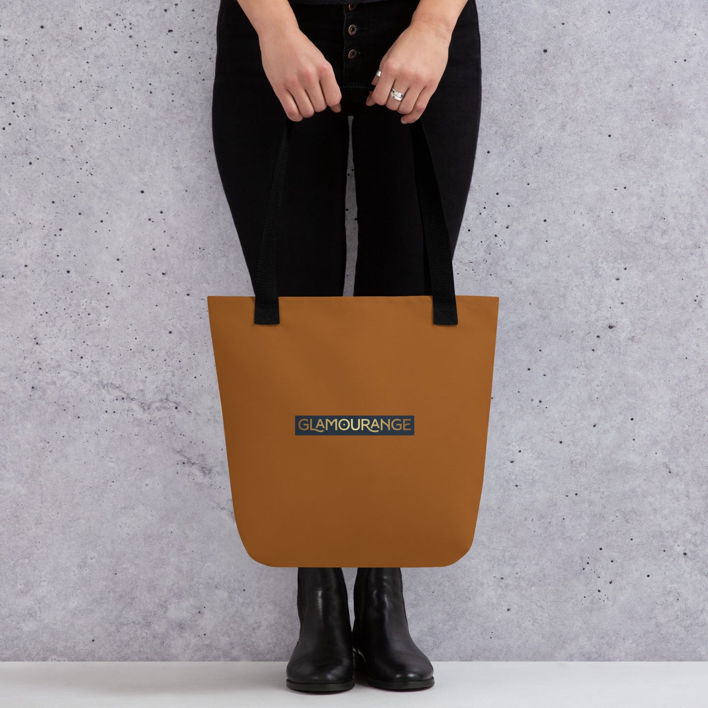 Tote Bag Designer Womens (Rich Gold Colour 0014)