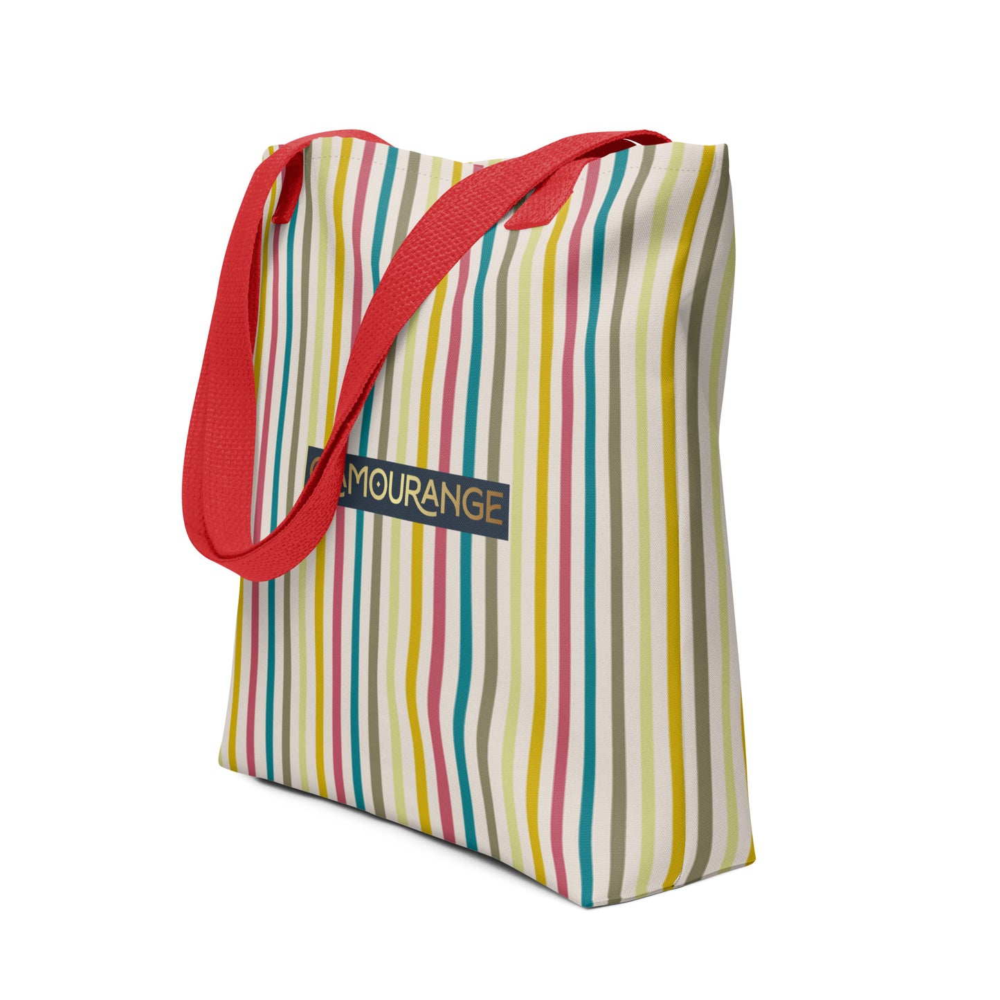 Tote Bag Women Designer (Stripe Bag Pattern 009)