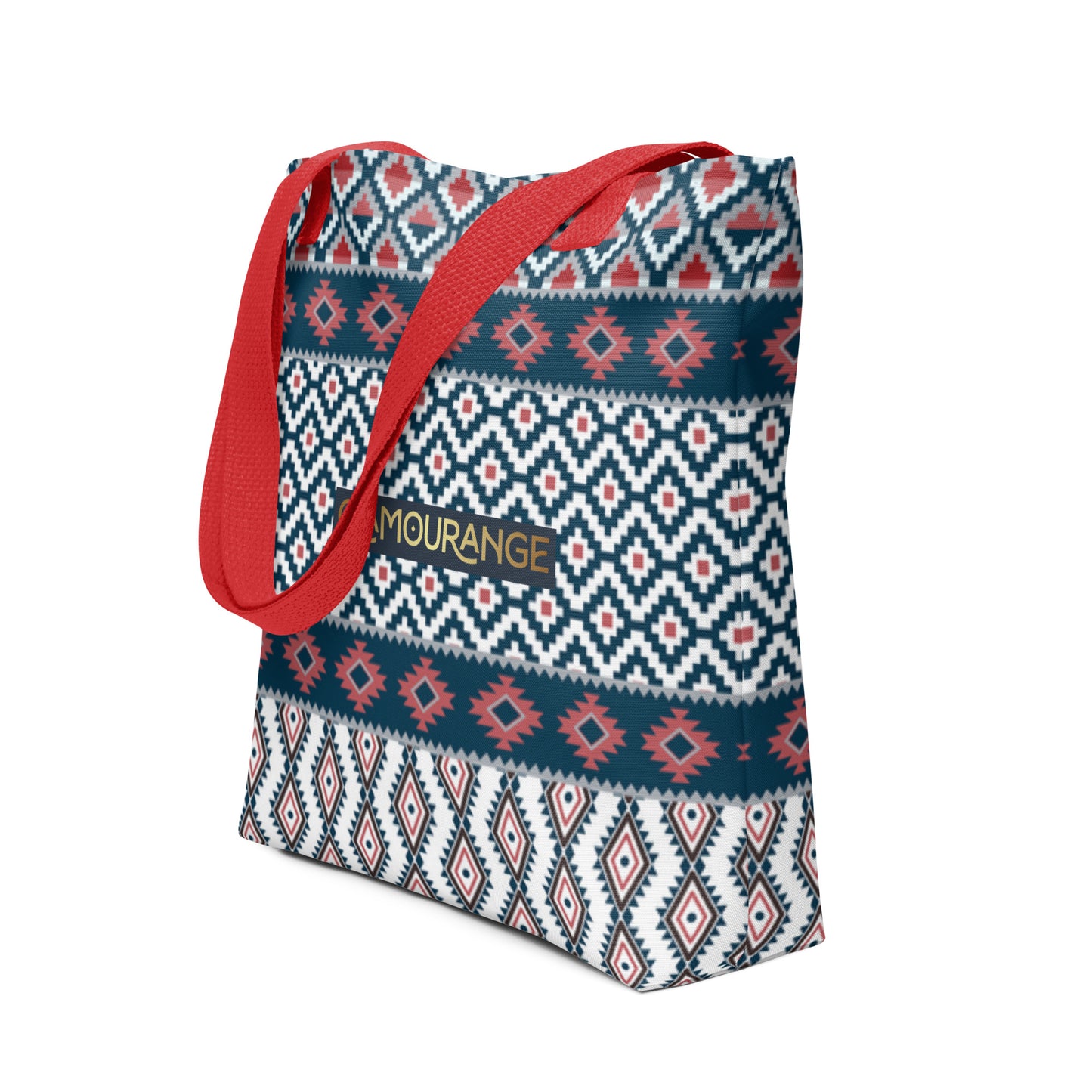 Tote Bag Women Designer (Stripe Bag Pattern 0013)