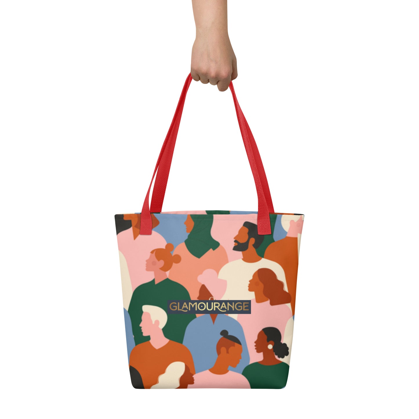 Tote Bag Women Designer (Active Life Pattern 002)