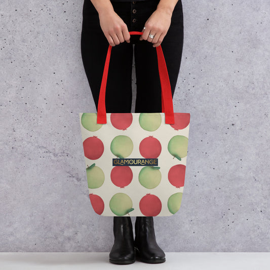 Tote Bag Women Designer (Healthy Choice Pattern 004)