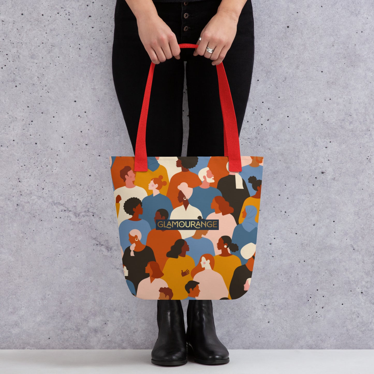 Tote Bag Women Designer (Active Life Pattern 001)