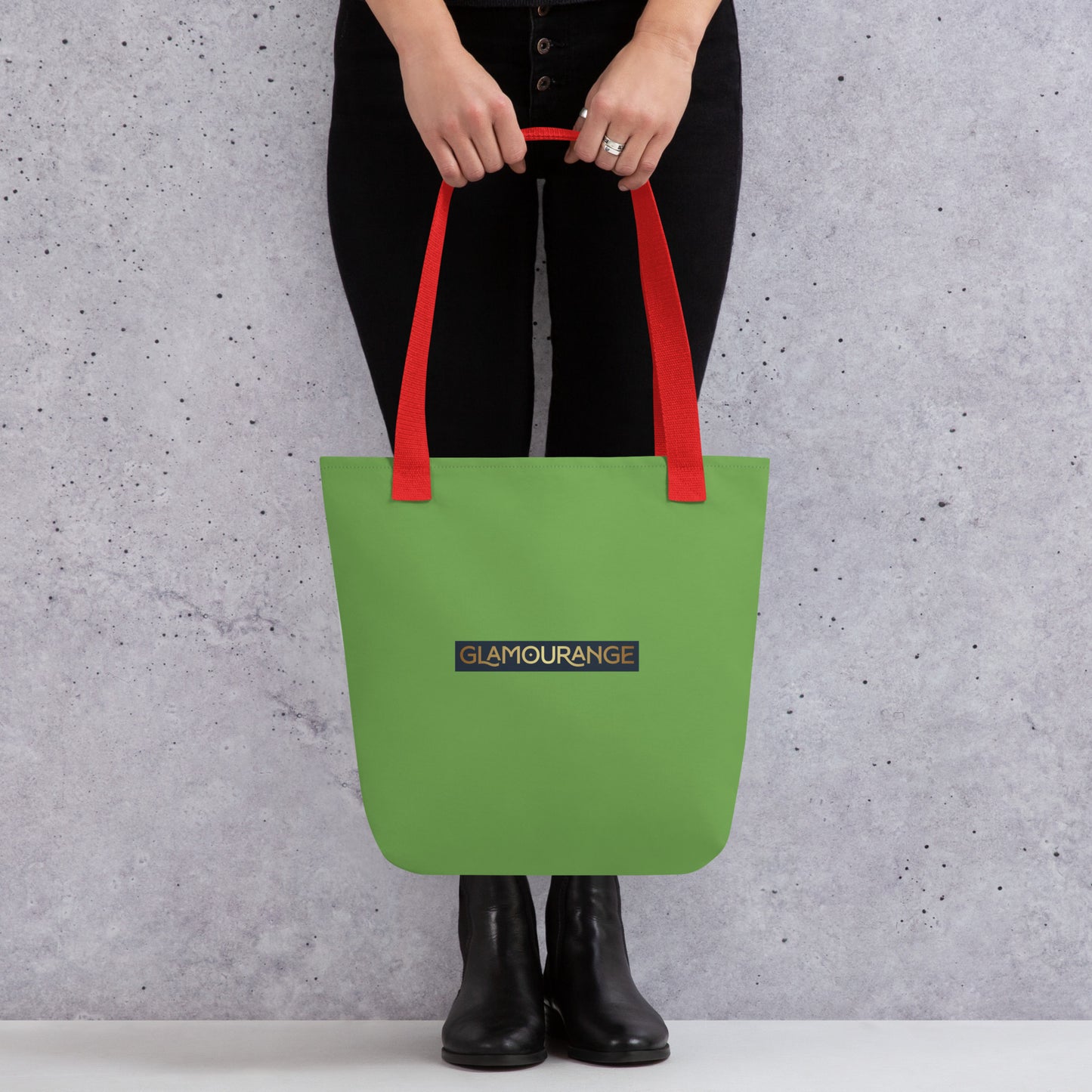 Tote Bag Designer Womens (Green Colour 006)