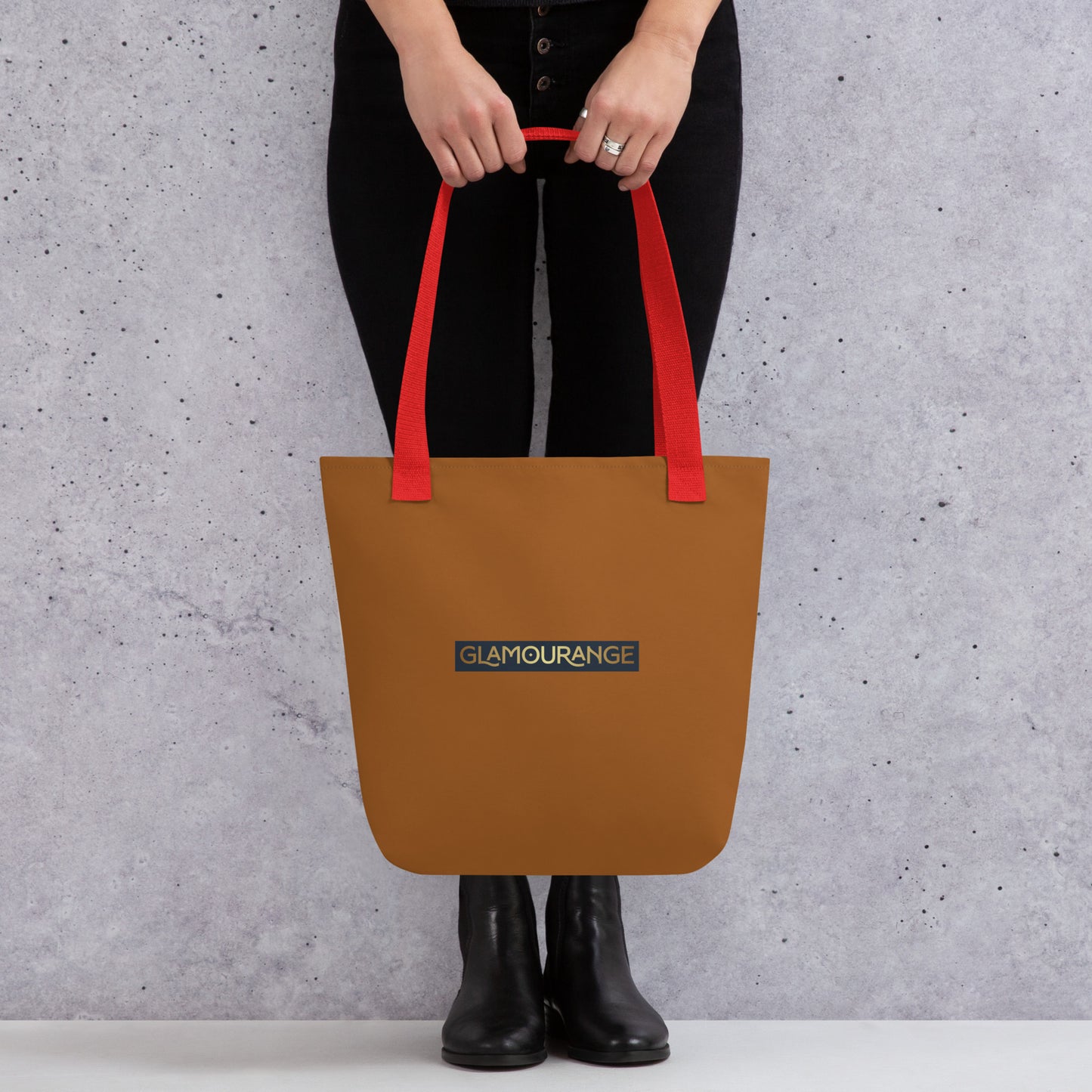 Tote Bag Designer Womens (Rich Gold Colour 0014)