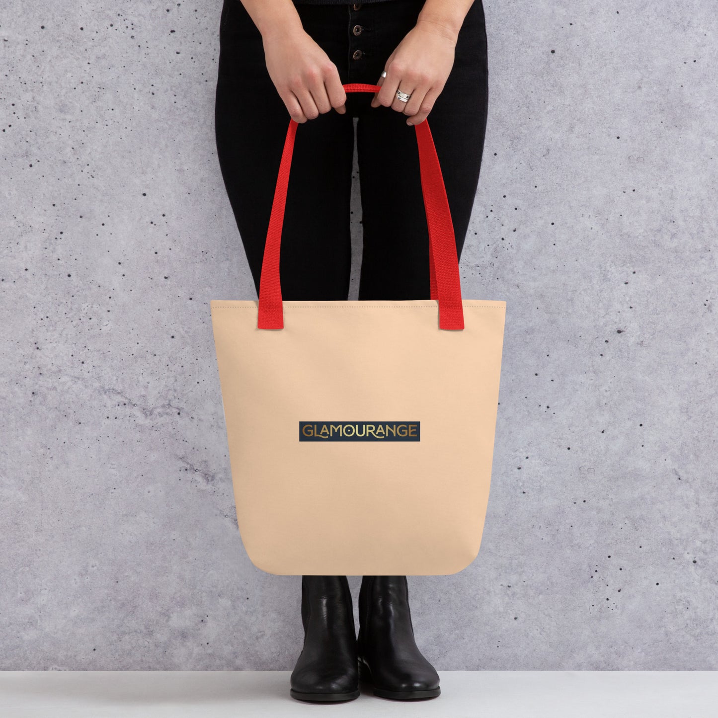 Tote Bag Designer Womens (Sandy Beach 0021)