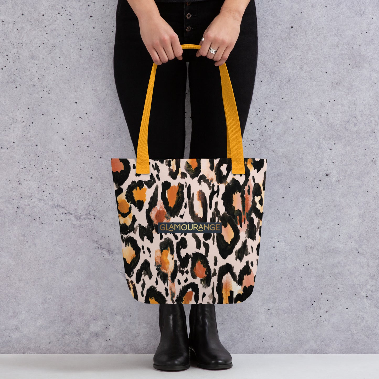 Tote Bag Women Designer (Colourful Skin Pattern 002)