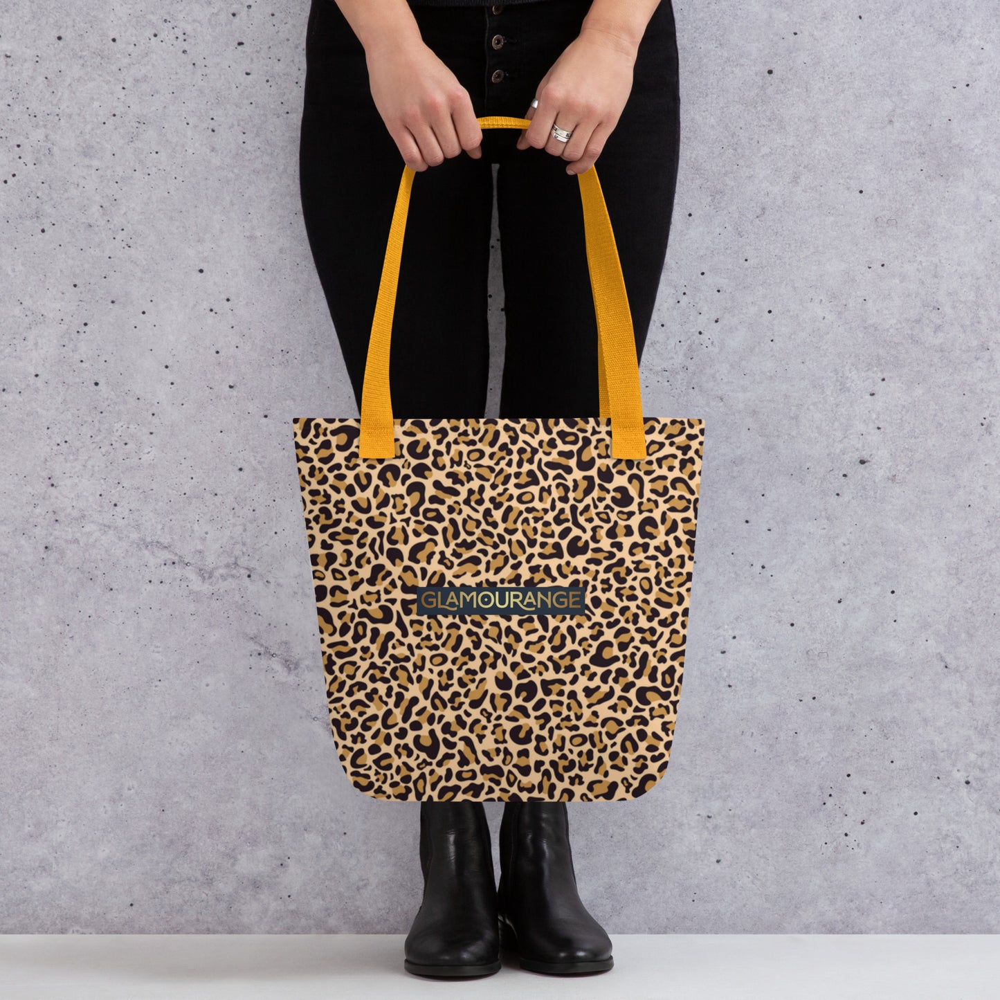 Tote Bag Women Designer (Colourful Skin Pattern 003)