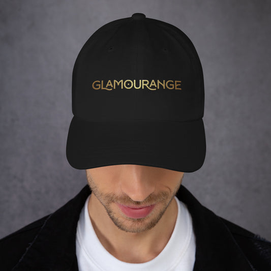 Dad Hat (Glamourange Limited Editions: Large Logo - 001 Model)